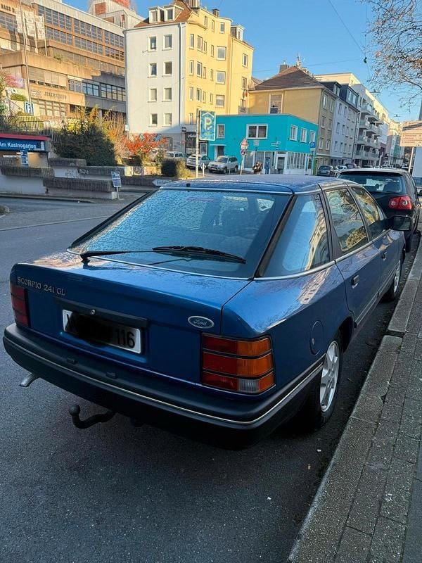 Gebraucht Ford Scorpio 125 PS (91 kW) 1990 Blau Limousine