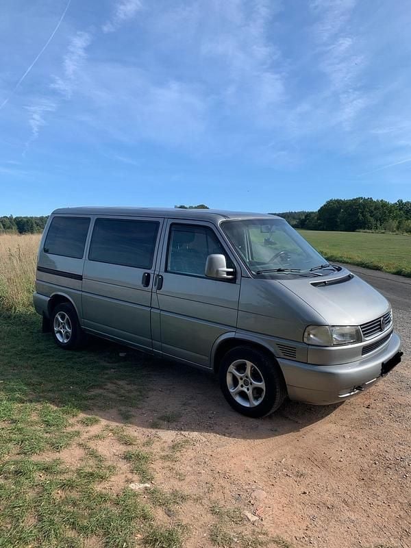 Gebraucht VW T4 102 PS (75 kW) 1998 Silber Van