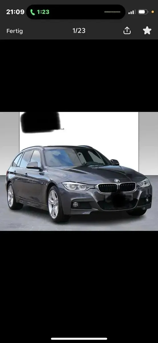 Gebraucht BMW 330 250 PS (183 kW) 2015 Grau Kombi