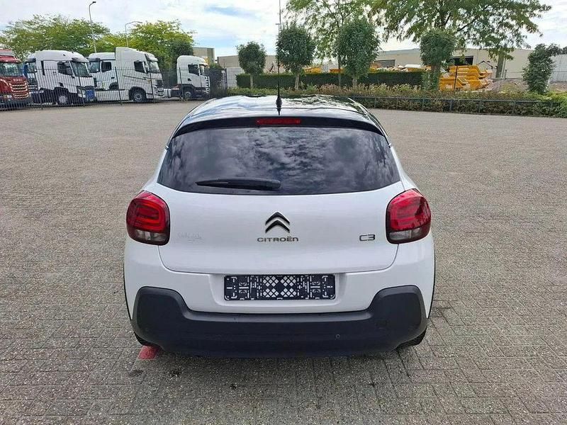 Gebraucht Citroën C3 83 PS (61 kW) 2020 Weiß Kleinwagen