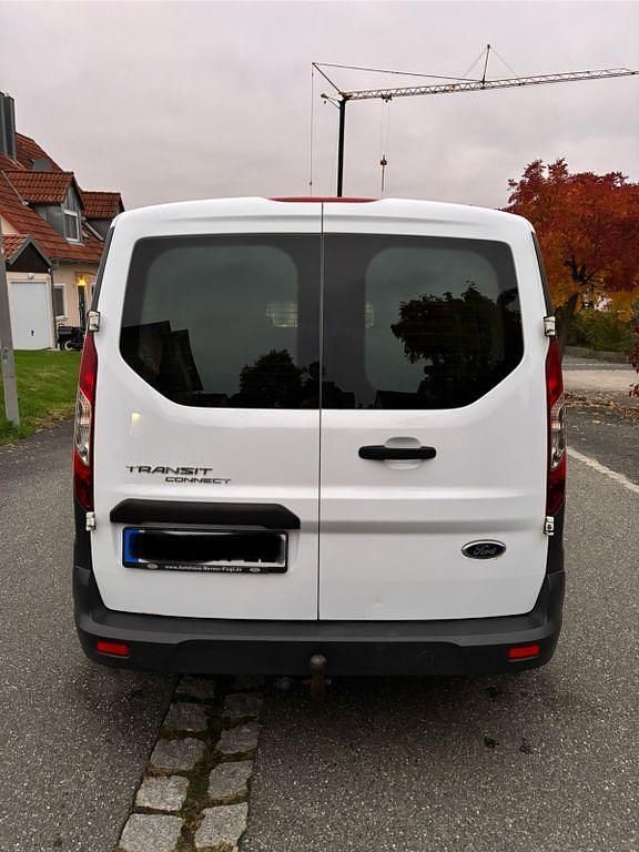 Gebraucht Ford Transit Connect 95 PS (69 kW) 2016 Weiß Van / Kleinbus