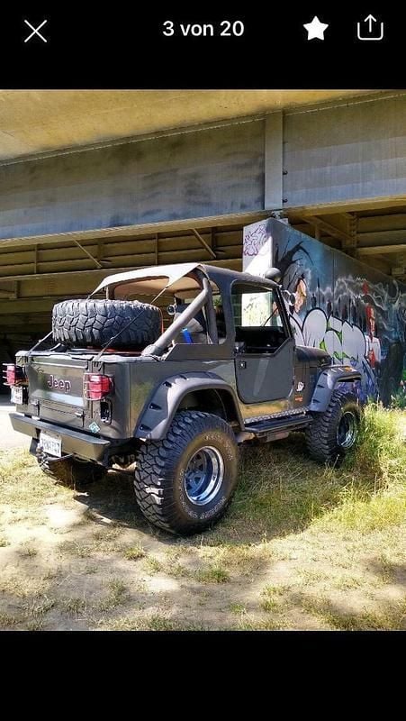 Gebraucht Jeep CJ 250 PS (183 kW) 1981 Grau SUV