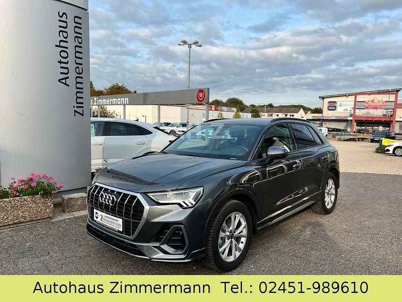 Gebraucht Audi Q3 S-Line 150 PS (110 kW) 2023 Grau SUV