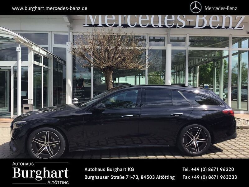 Gebraucht Mercedes E200 Advanced 204 PS (150 kW) 2023 Andere farbe Kombi
