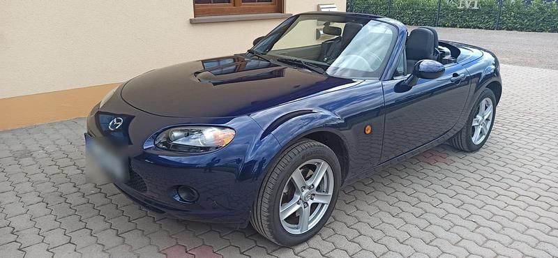 Gebraucht Mazda MX5 126 PS (92 kW) 2007 Blau Cabrio