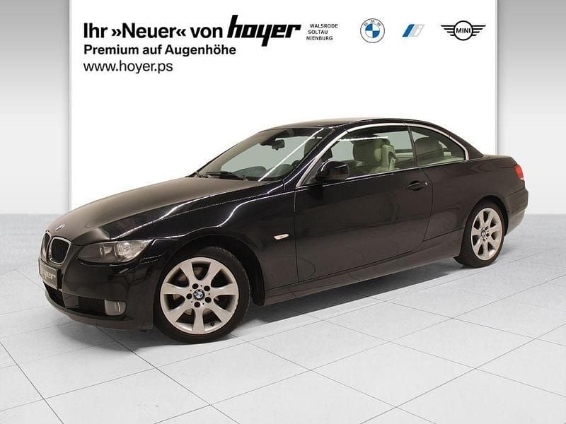 Gebraucht BMW 320 Cabriolet Comfort Edition 177 PS (130 kW) 2010 Schwarz Cabrio