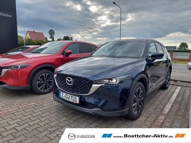 Gebraucht Mazda CX-5 Ad'Vantage 165 PS (121 kW) 2024 Blau SUV