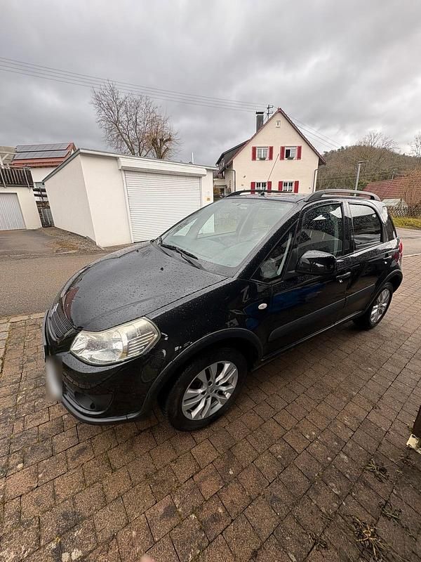Gebraucht Suzuki SX4 107 PS (78 kW) 2007 Schwarz Kleinwagen