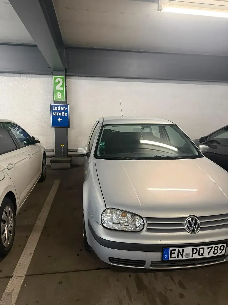 Gebraucht VW Golf IV 75 PS (55 kW) 2000 Silber Limousine