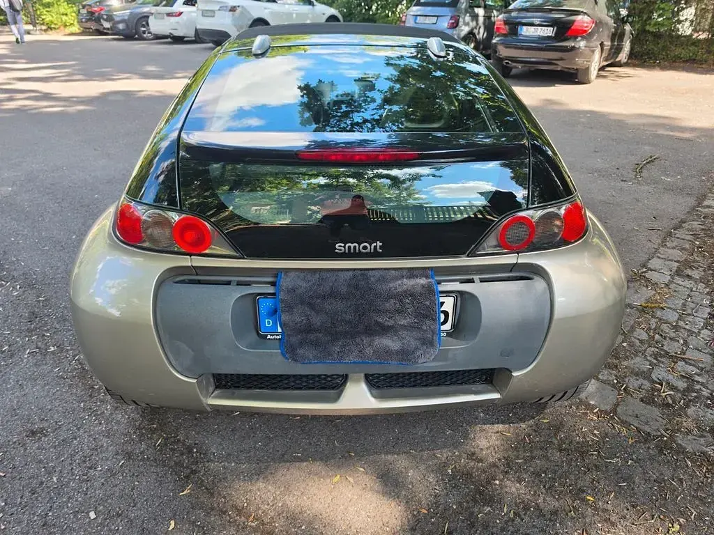Gebraucht Smart Roadster 82 PS (60 kW) 2003 Cabrio