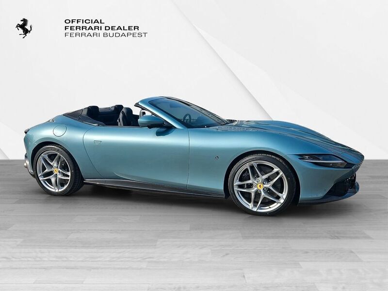 Gebraucht Ferrari Roma 620 PS (456 kW) 2023 Blau Coupé