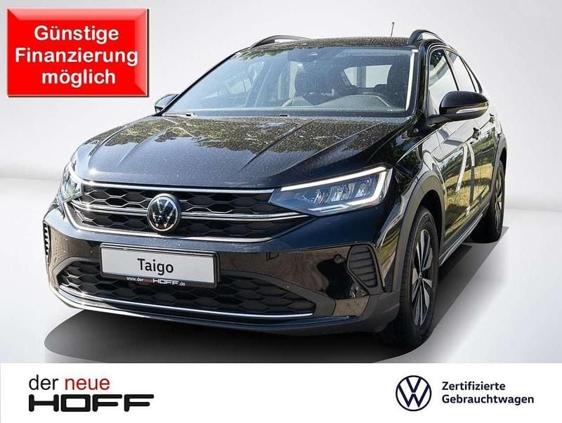 Deep black perleffekt Neu 2025 VW Taigo Goal SUV | 23.475 € (Fairer Preis) - Bild 1/4