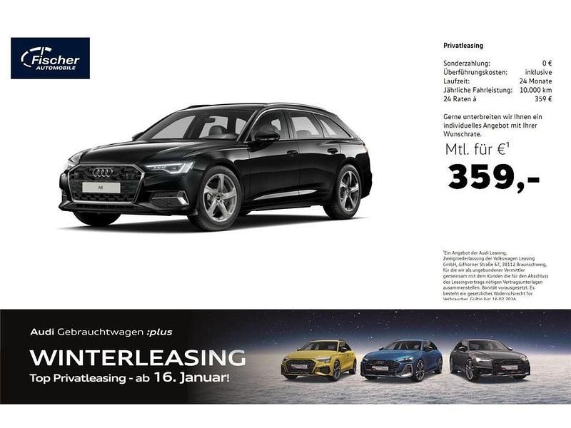 Schwarz Gebraucht 2025 Audi A6 Advanced Kombi | 47.480 € (Fairer Preis) - Bild 1/4