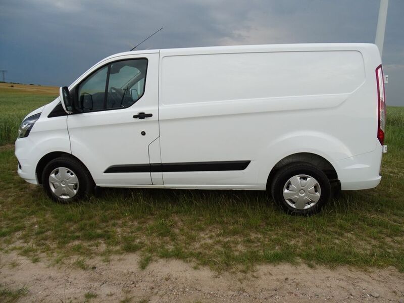 Weiß Gebraucht 2021 Ford Transit Custom Van / Kleinbus | 15.900 € (Superpreis) - Bild 1/4