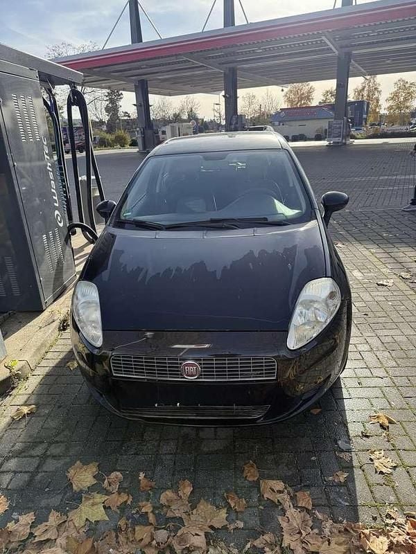 Schwarz Gebraucht 2009 Fiat Grande Punto Dynamic Kleinwagen | 1.400 € (Superpreis) - Bild 1/4