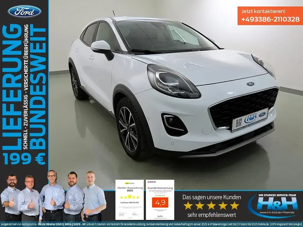 Używany Ford Puma Titanium 125 KM (91 kW) 2023 SUV
