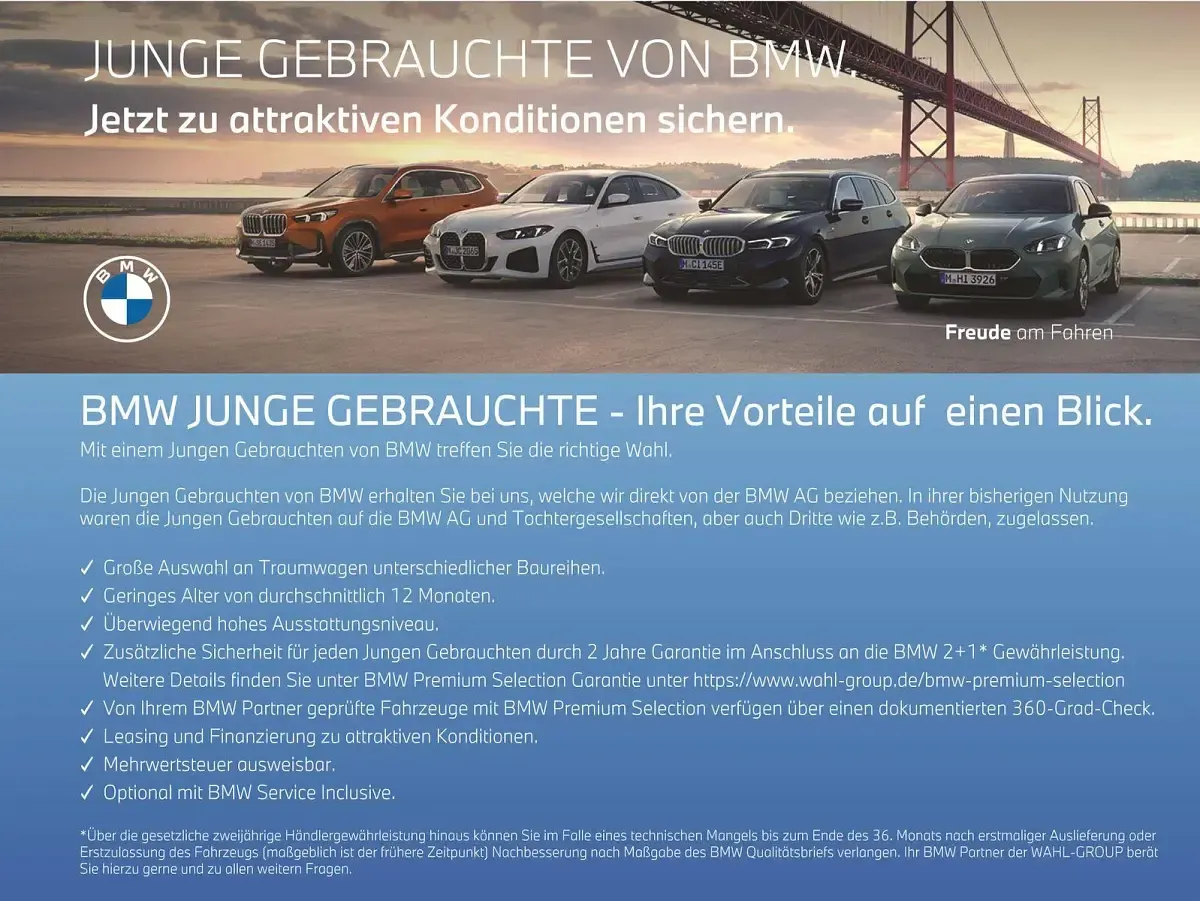 Gebraucht BMW 330e Sport Line 292 PS (214 kW) 2024 Schwarz Kombi