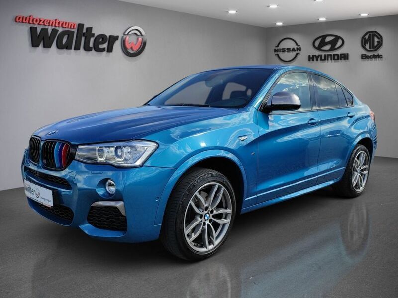 Blau Gebraucht 2017 BMW X4 M Sport SUV | 35.490 € (Fairer Preis) - Bild 1/4