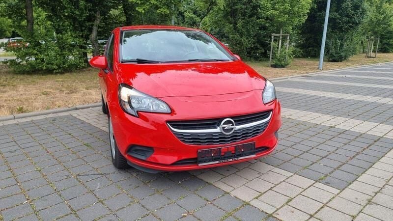 Rot Gebraucht 2018 Opel Corsa Kleinwagen | 6.660 € (Guter Preis) - Bild 1/4