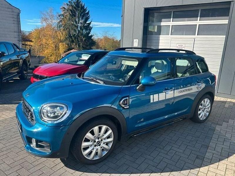 Gebraucht Mini Cooper SD Countryman 190 PS (139 kW) 2019 Blau SUV