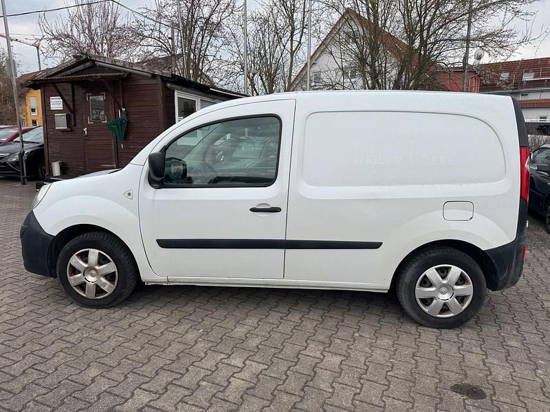 Gebraucht Renault Kangoo 86 PS (63 kW) 2009 Weiß Van / Kleinbus