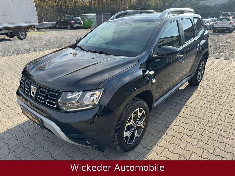 Gebraucht Dacia Duster Celebration 101 PS (74 kW) 2020 Schwarz SUV