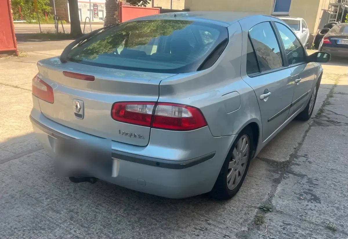 Gebraucht Renault Laguna II 120 PS (88 kW) 2004 Grau Limousine