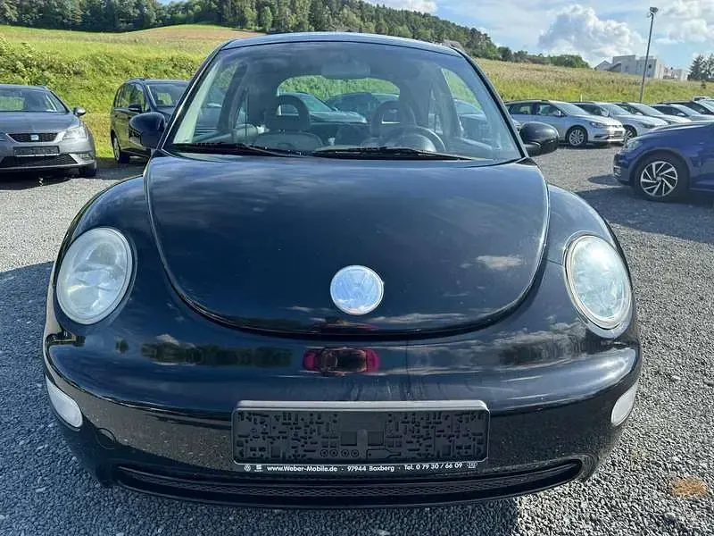 Gebraucht VW New Beetle 75 PS (55 kW) 2003 Schwarz Kleinwagen