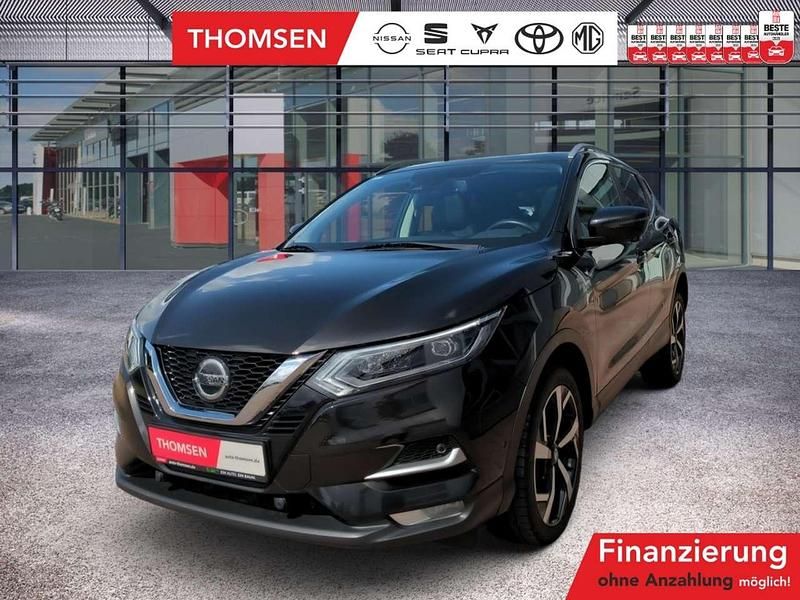 Black (m) Gebraucht 2020 Nissan Qashqai 360º SUV | 21.490 € (Fairer Preis) - Bild 1/4