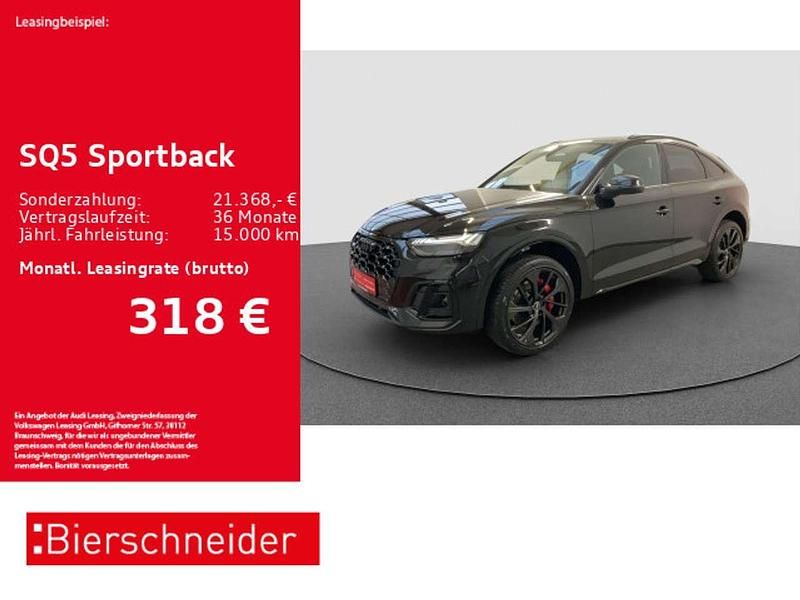 Mythosschwarz Neu 2025 Audi SQ5 SUV | 86.990 € (Fairer Preis) - Bild 1/3