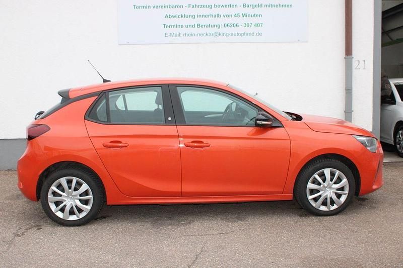 Gebraucht Opel Corsa-e Edition 100 kW (136 PS) 2022 Orange Kleinwagen