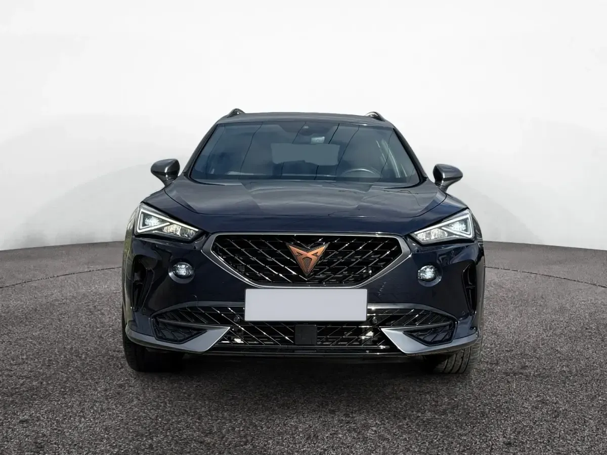Używany Cupra Formentor 150 KM (110 kW) 2022 Niebieski SUV