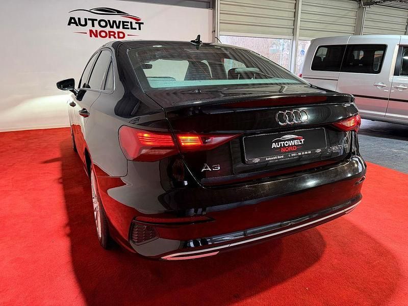 Gebraucht Audi A3 Advanced 150 PS (110 kW) 2021 Schwarz Limousine
