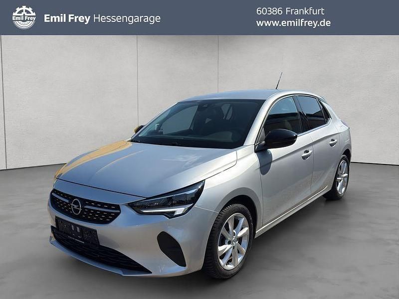 Kristall silber metallic Gebraucht 2023 Opel Corsa Elegance Limousine | 16.250 € (Fairer Preis) - Bild 1/4