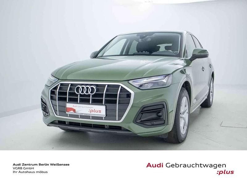 Gebraucht Audi Q5 Advanced 163 PS (119 kW) 2022 Distriktgrün metallic SUV