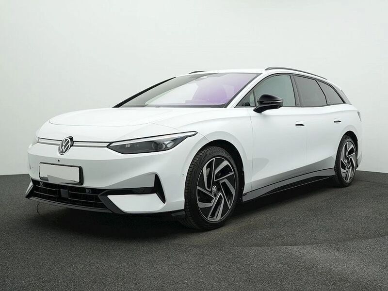 Weiss Gebraucht 2024 VW ID.7 Pro Limousine | 52.589 € (Guter Preis) - Bild 1/4