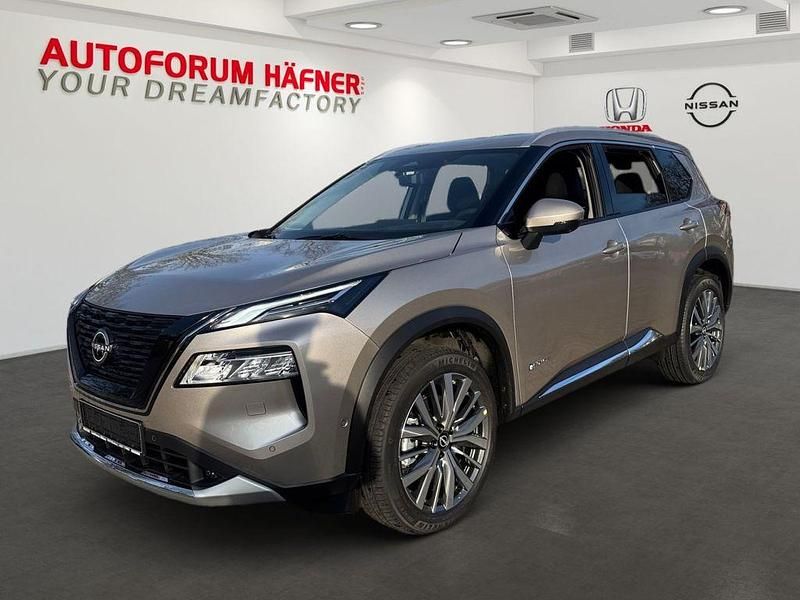 Silber Neu 2025 Nissan X-Trail Tekna SUV | 46.490 € - Bild 1/4