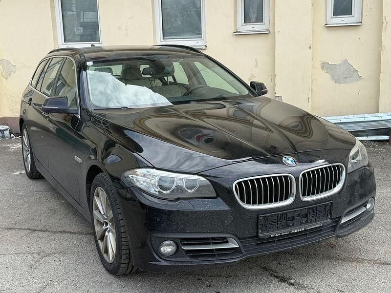 Gebraucht BMW 520 184 PS (135 kW) 2013 Schwarz Limousine
