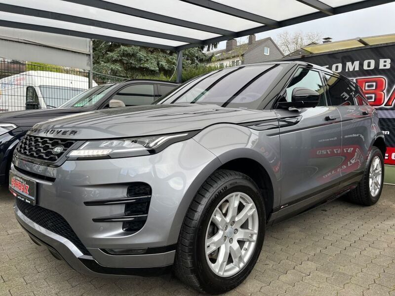 Eiger grey Gebraucht 2020 Land Rover Range Rover evoque R-Dynamic SUV | 29.900 € (Guter Preis) - Bild 1/4