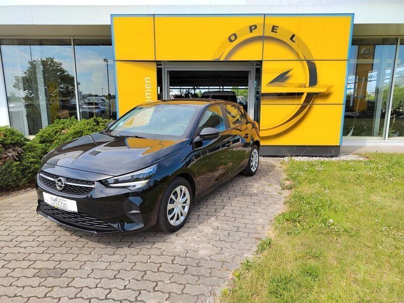 Schwarz Gebraucht 2022 Opel Corsa Edition Kleinwagen | 17.990 € (Fairer Preis) - Bild 1/4