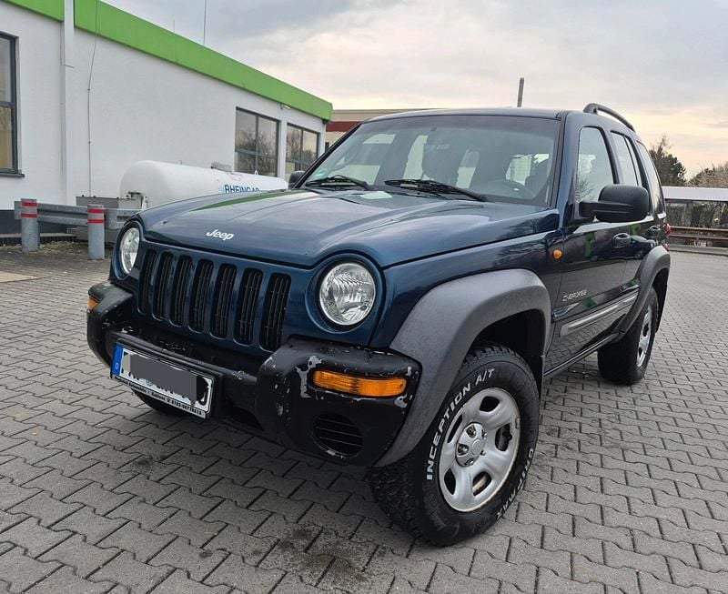 Gebraucht Jeep Cherokee 143 PS (105 kW) 2002 Blau SUV