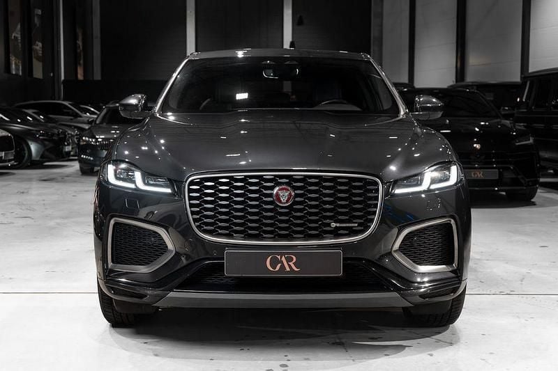 Gebraucht Jaguar F-Pace R-Dynamic 163 PS (119 kW) 2022 Grau SUV