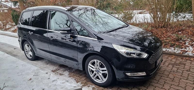 Gebraucht Ford Galaxy Titanium 190 PS (139 kW) 2019 Schwarz Van / Kleinbus
