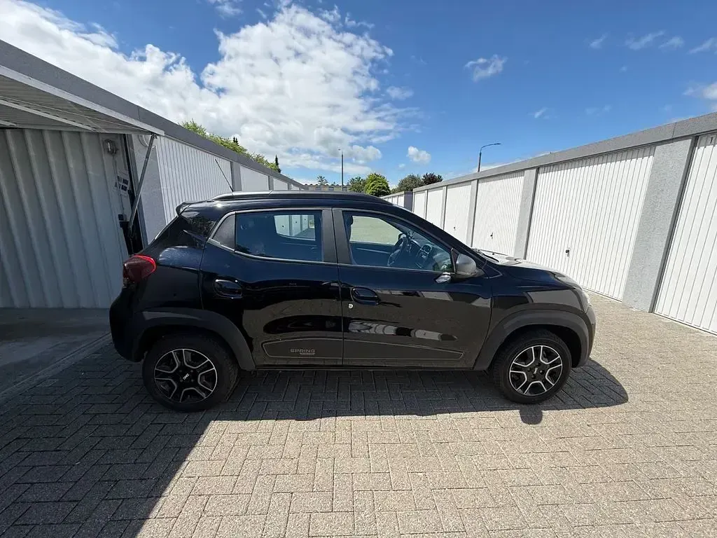 Gebraucht Dacia Spring Essentiel 33 kW (45 PS) 2022 Schwarz Kleinwagen