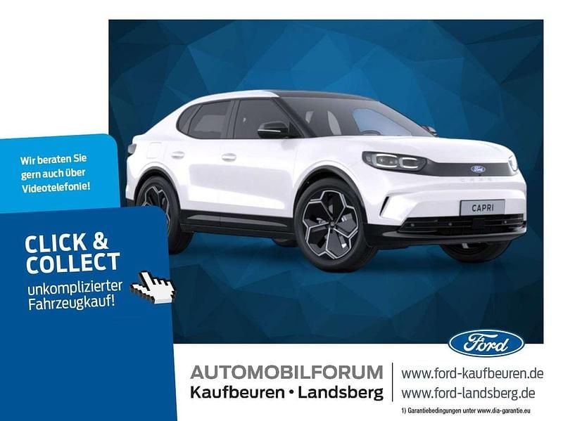 Frozen white Neu 2025 Ford Capri Premium SUV | 45.990 € (Superpreis) - Bild 1/4