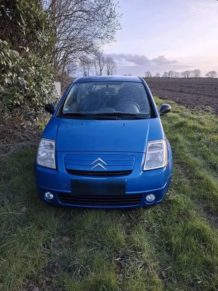 Second-hand Citroën C2 60 CP (44 kW) 2005 Albastru Hatchback