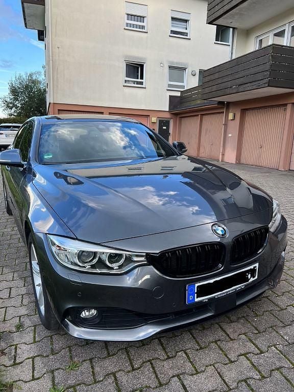 Second-hand BMW 428 245 CP (180 kW) 2014 Gri Coupe
