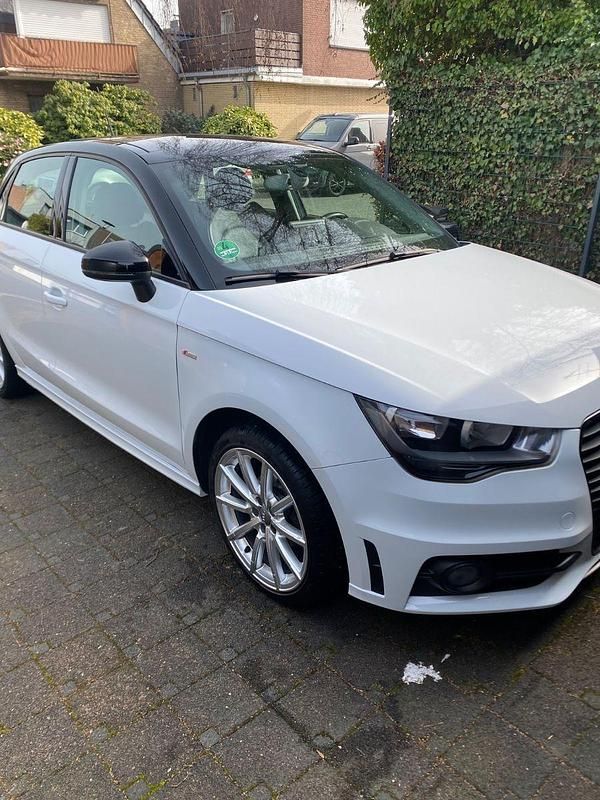 Gebraucht Audi A1 Sportback S-Line 86 PS (63 kW) 2014 Weiß Kleinwagen