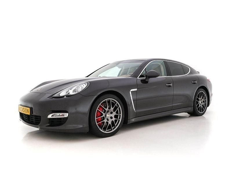 Gebraucht Porsche Panamera Turbo Sport 500 PS (367 kW) 2011 Braun Kleinwagen
