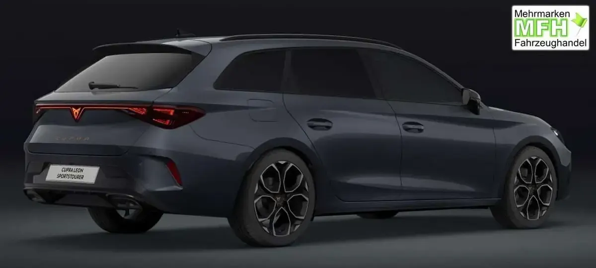 Neu Cupra Leon 204 PS (150 kW) 2026 Midnight schwarz meta... Kombi